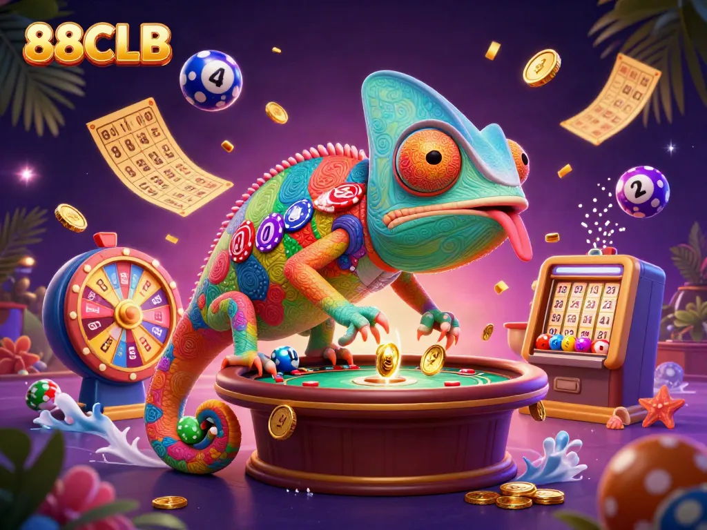 Experience exciting wins with the vibrant 88CLB chameleon casino and dynamic gaming elements.