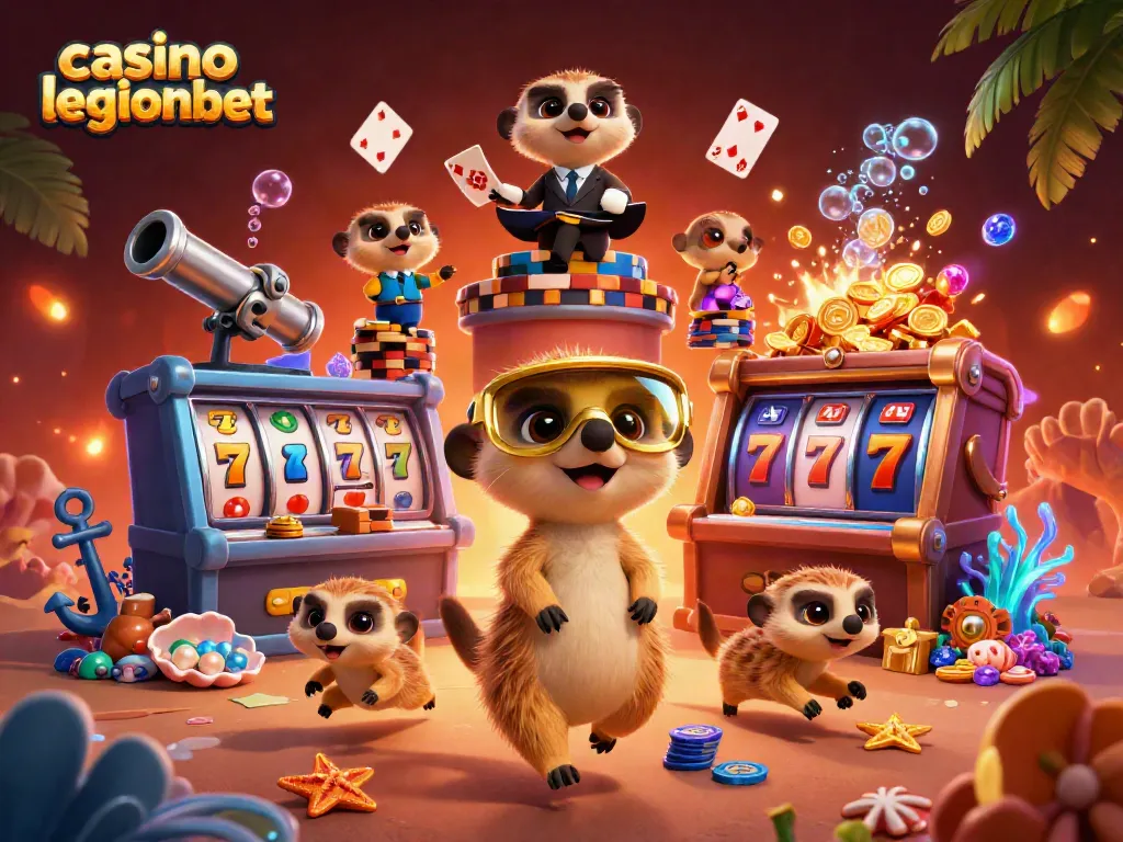 Engage in thrilling action at casino legionbet with exciting meerkat casino operations and games.