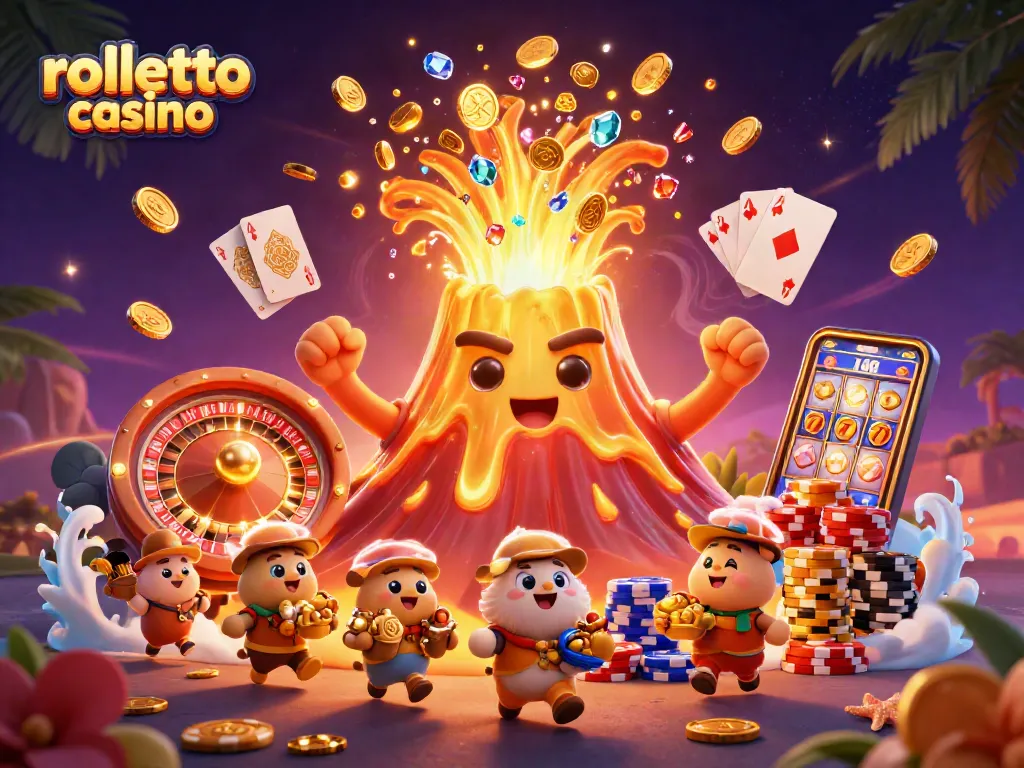 Experience the excitement at Rolletto Casino with dazzling treasures and thrilling games.