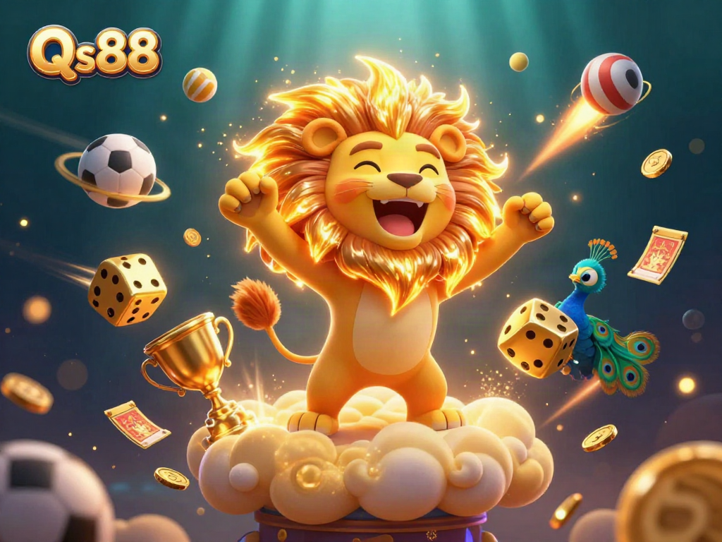 Experience thrilling gameplay with Qs88 in an exciting casino environment full of action.