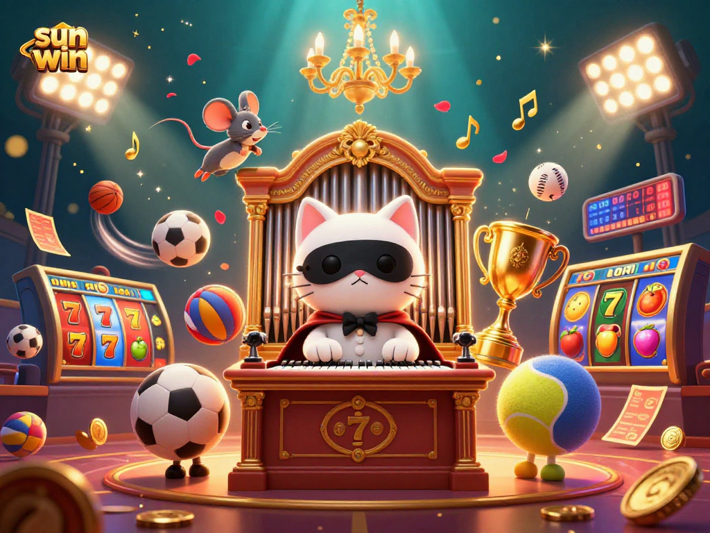 Experience excitement with sun win casino's engaging scenes of slots and jackpots.
