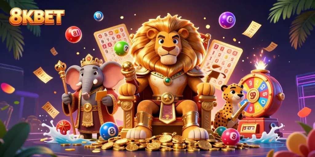 Trải nghiệm game tại 8KBET với nhiều phần quà hấp dẫn và giải thưởng lớn.