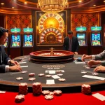 Engaged players enjoy a strategic game at Nhà cái Lu88's professional poker table.