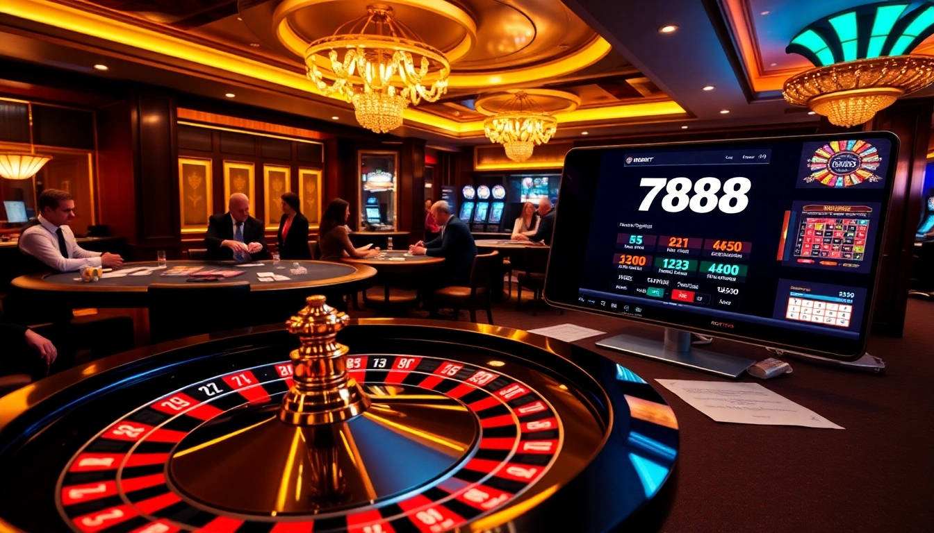 Experience thrilling casino action with 788t's vibrant games and live betting.