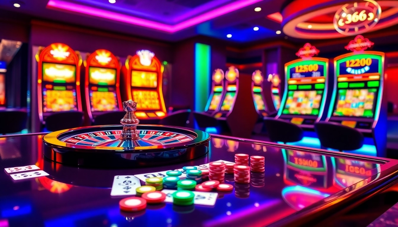 Experience high-stakes gaming excitement at https://mb66.ski/ with vibrant casino visuals.
