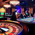 Experience the thrill of betting with TT88 at a luxurious casino table.