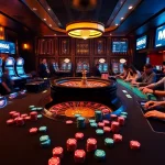 Engaging casino scene featuring the excitement of MB66 gaming and betting activities.