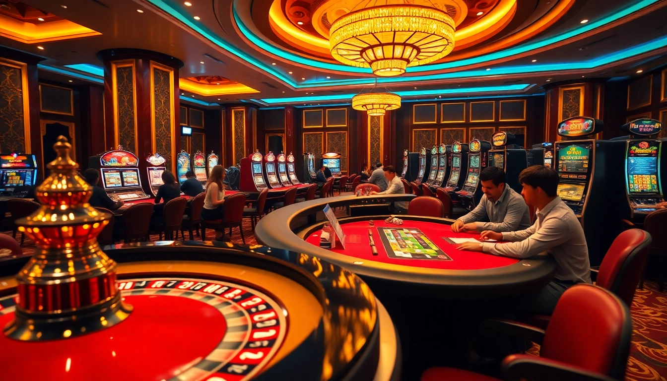 Experience thrilling gaming at RIKVIP with diverse slots, poker, and table games - tải rikvip now!