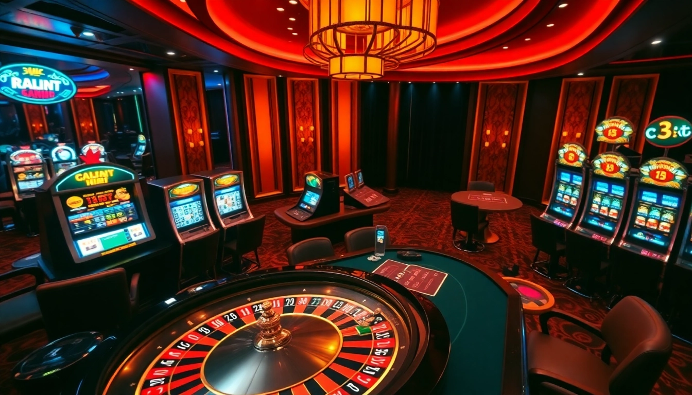 Experience the excitement of gaming at link s8 with vibrant casino scenes and rich betting action.