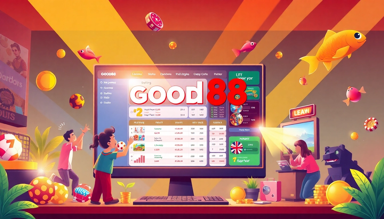 Discover the engaging world of online betting at good88.hu.net with vibrant gaming experiences.