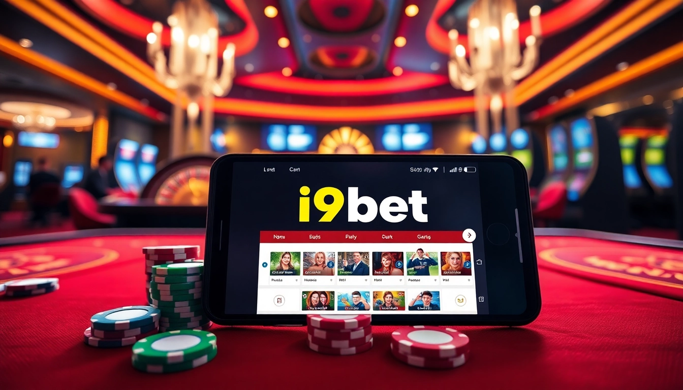 Experience the thrill of online gambling and tải i9bet with secure and exciting gameplay.