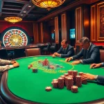 Visit https://tr88vip.co.com/ to experience an exciting poker game within a luxurious casino setup.