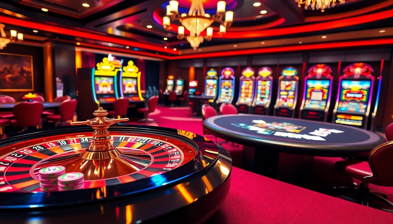 Experience the thrill of winning at 123b.ing with colorful casino games and vibrant slot machines.