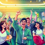 Exciting online gambling experience at winvn88.live featuring diverse players and vibrant gaming platforms.