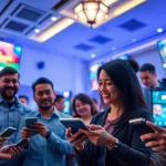 Engaging atmosphere of online gambling with diverse players on luck8win.live