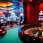 Experience thrilling gameplay at sv88 with poker tables, roulette wheels, and vibrant slot machines.