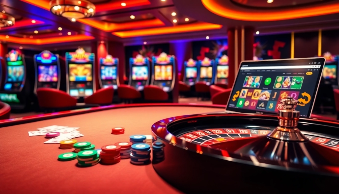 Experience vibrant gaming thrills at https://tr88games.com/ with casino tables and exciting slot machines.
