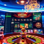 Experience the excitement of 8kbettt.co with a modern online gambling platform showcasing thrilling games and vibrant atmosphere.