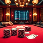 Engage in thrilling poker action at https://aa888bet.us/ with luxurious casino elements and live betting excitement.