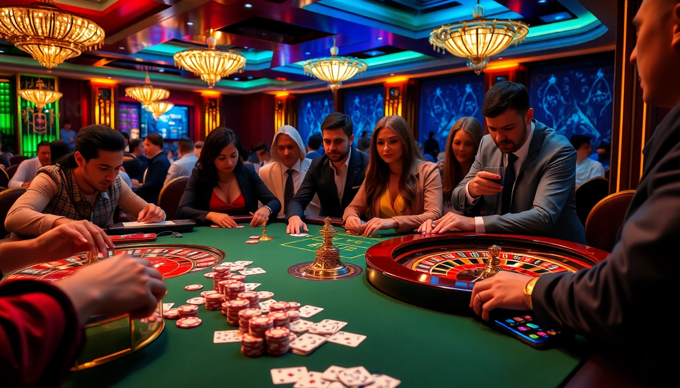 Experience the thrill of gambling at https://lc88app.com/ with vibrant poker gameplay and luxurious casino elements.