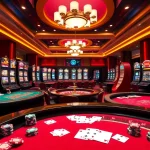 Exciting gameplay and vibrant casino atmosphere at rr88 - truy cập trang chủ nhà cái rr88 mới nhất, showcasing roulette and blackjack games.