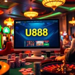 Experience thrilling gaming at U888 with vibrant casino action and modern online interfaces.