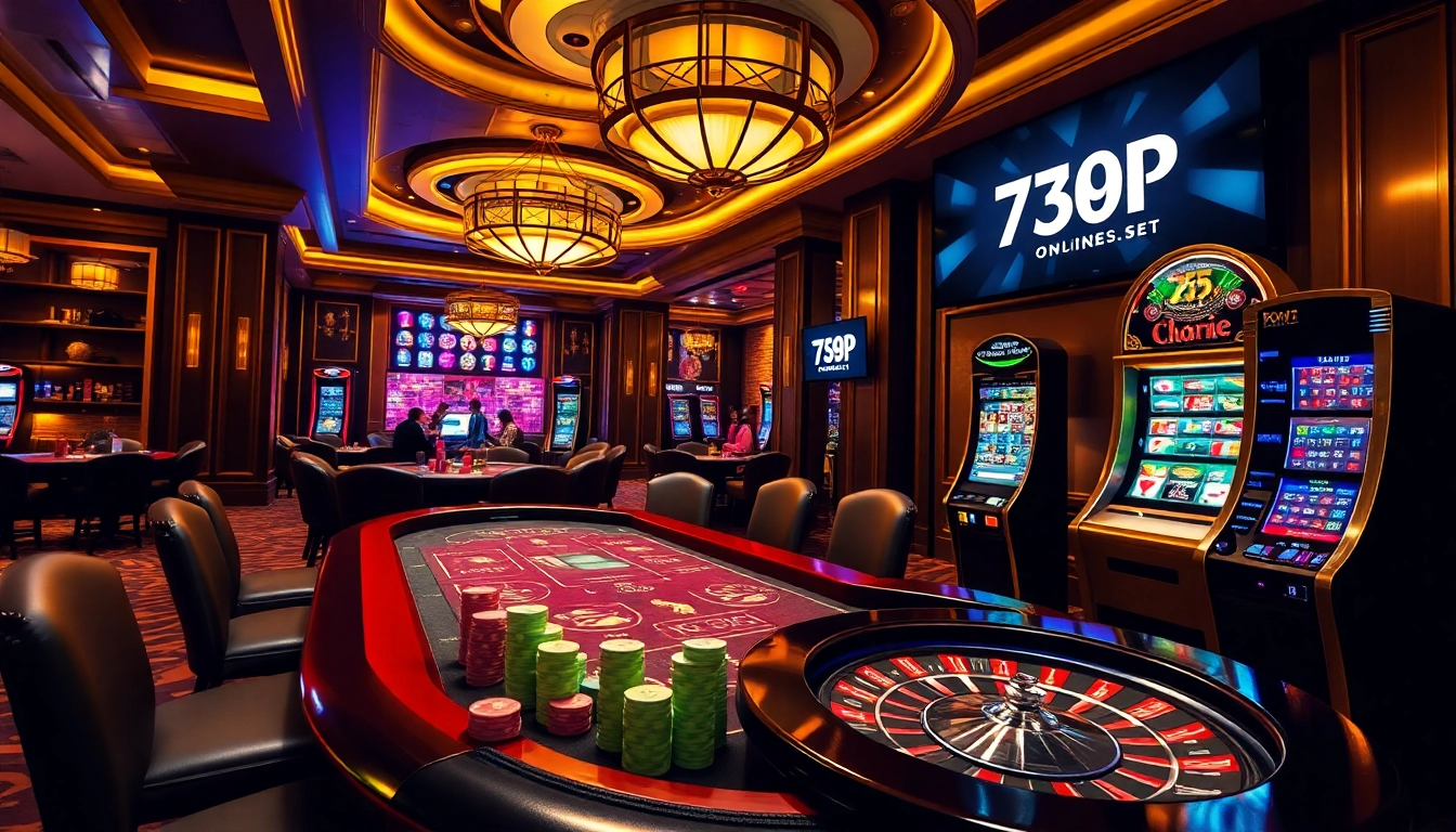 Players at the luxury casino table engage in a thrilling poker game at 789P.