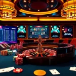 Experience thrilling casino gaming action at https://888vnd.space/ with vibrant poker chips and roulette excitement.
