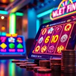 Engaging online gaming interface featuring slot dana with vibrant colors and deposit highlights.