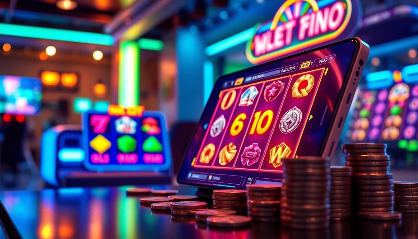 Engaging online gaming interface featuring slot dana with vibrant colors and deposit highlights.