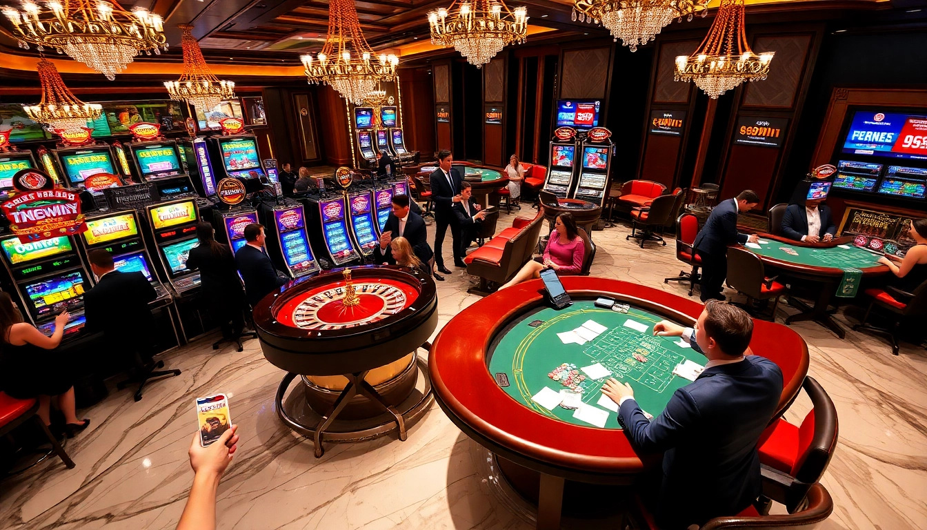 Experience the thrill of gameplay at 98WIN's luxurious casino tables with vibrant colors and action-packed visuals.