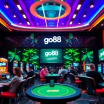 Experience the thrill of go88 with a vibrant online gaming scene featuring dynamic casino games.