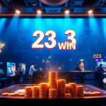 Exciting online gaming experience at 23 WIN with vibrant casino games and interactive interface.