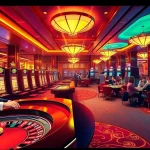 Players enjoying luxurious casino games including poker and roulette at https://tg88.to/ site.
