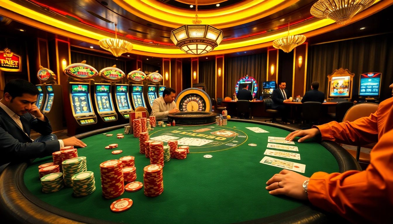 Experience the thrill of the casino with tr88 poker strategies and essential gaming visuals.