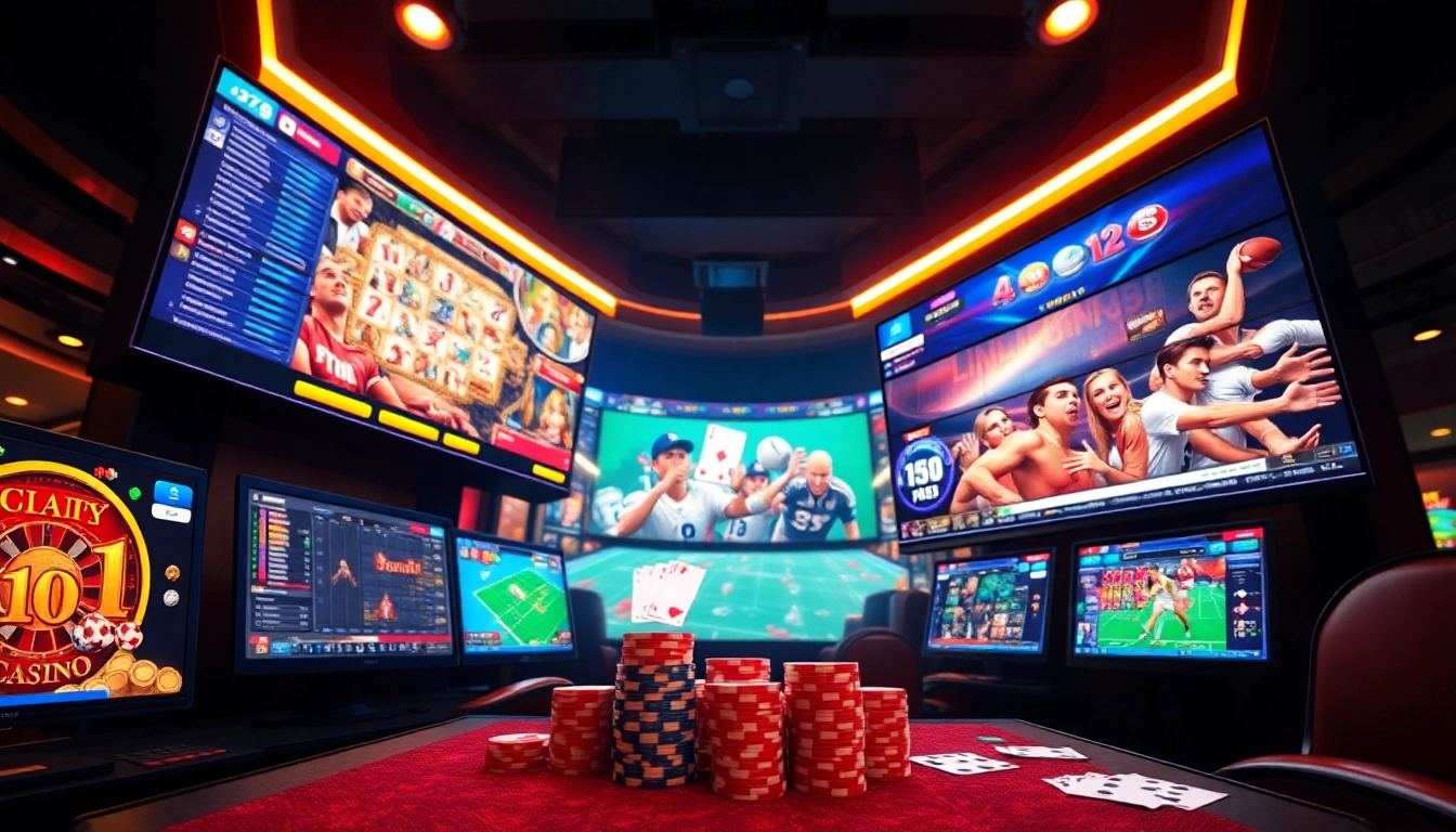 Kuwin online gaming platform showcasing vibrant casino games and engaging interfaces