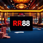 Engage with RR88 - truy cập trang chủ nhà cái rr88 mới nhất by placing bets at a luxury casino table.