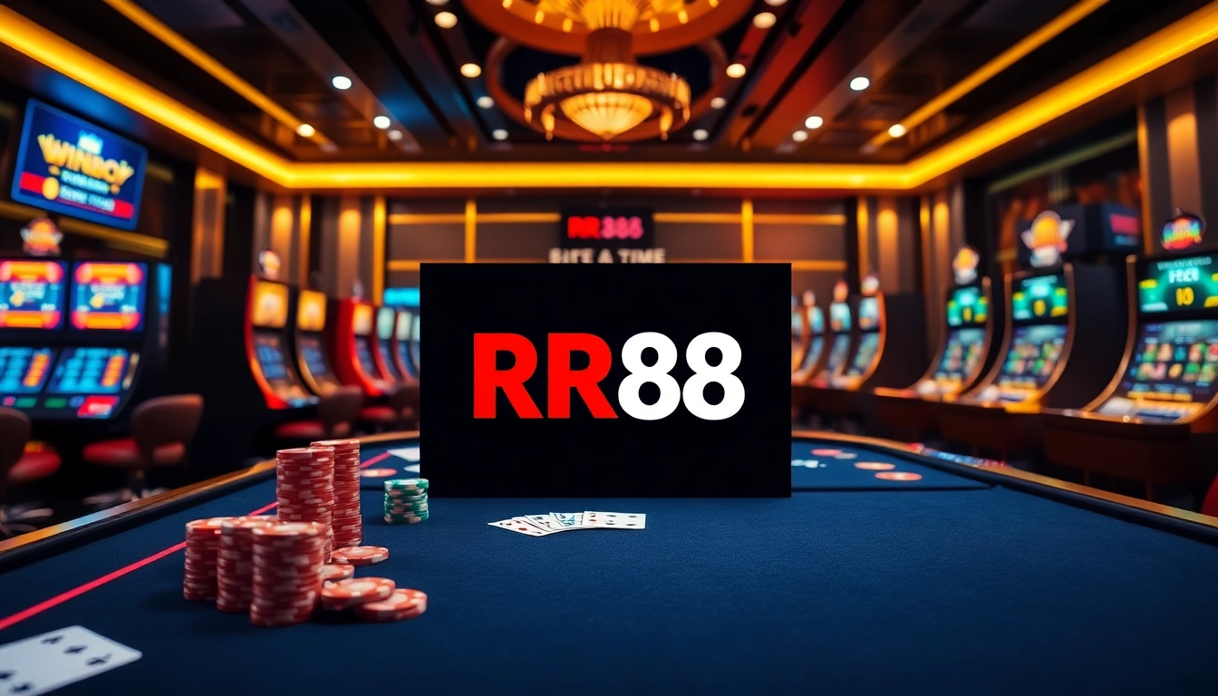 Engage with RR88 - truy cập trang chủ nhà cái rr88 mới nhất by placing bets at a luxury casino table.