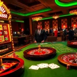 Experience the thrill of BROMO888 with luxurious slot machines and engaging gameplay.