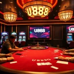 Experience the excitement of U888 with dazzling casino games and betting opportunities.