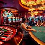 Engaging players enjoy a lively casino atmosphere at Goal123's vibrant online gaming interface.