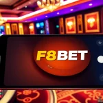 Experience the excitement of F8BET with a vibrant online casino scene featuring poker and roulette.