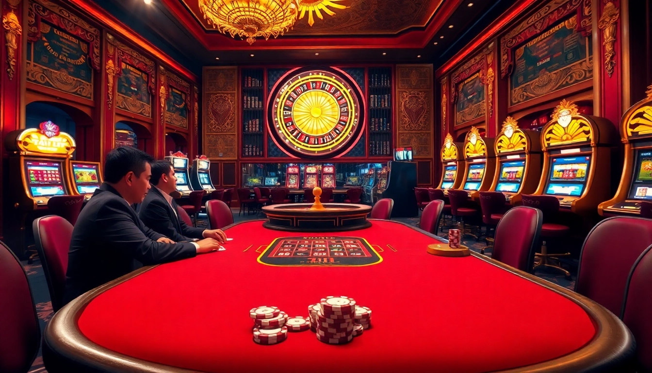 Lương Sơn TV offers thrilling live sports experiences with engaging poker gameplay in luxurious casinos.