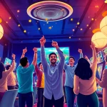 Exciting online betting experience at uu88, showcasing diverse winners in a vibrant gaming atmosphere.