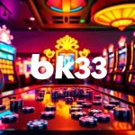 Experience the thrill of bk33 online gaming with dazzling casino visuals and exciting gameplay elements.