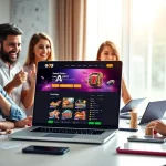 Experience online gambling at https://go8s.bio/ featuring a dynamic user interface and engaging gameplay.