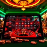 Play thrilling games on https://s8ted.com/ with a captivating casino scene featuring roulette and poker elements.