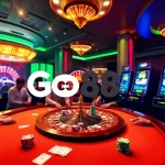 Engaged players enjoying their favorite games at Go88 casino table, vibrant atmosphere.