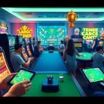 Sonclub gaming platform showcasing vibrant online casino games, engaging characters, and mobile devices.