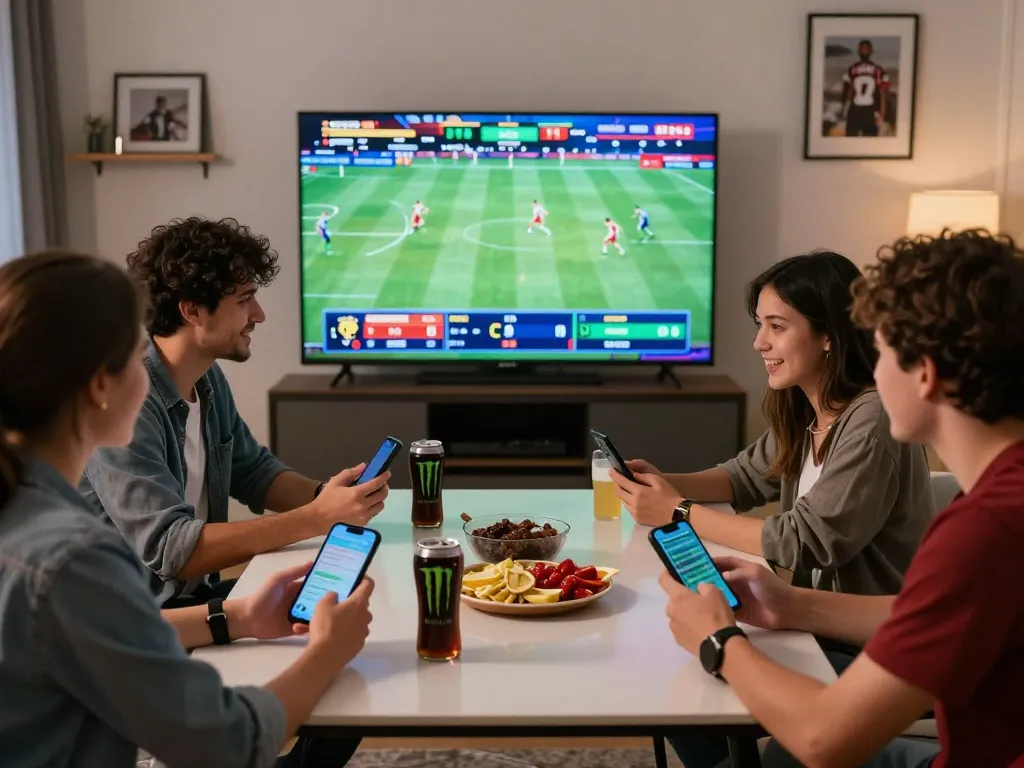Exciting social betting experience on fb88 with friends enjoying sports.